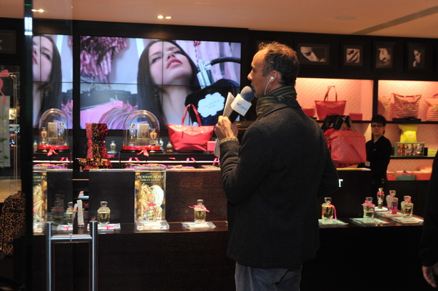 Victorias Secret store Opening